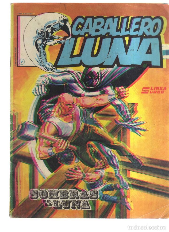 C&oacute;mics: CABALLERO LUNA SOMBRA DE LA LUNA - Foto 1