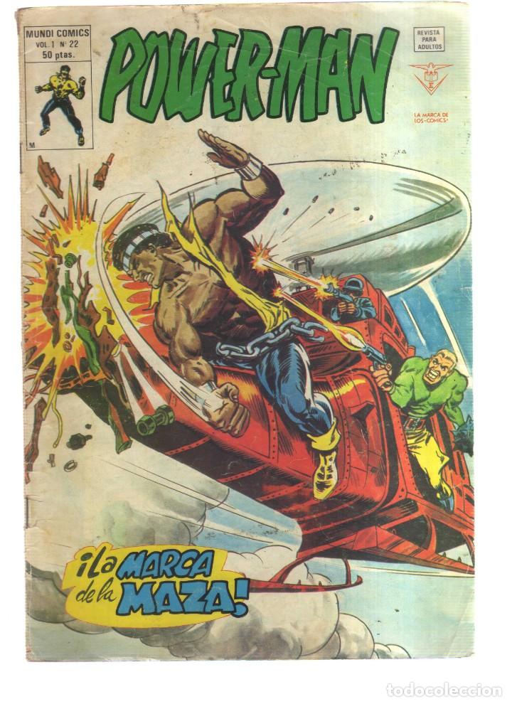 C&oacute;mics: POWER-MAN LA MARCA DE LA MAZA - Foto 1