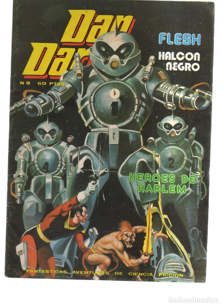 C&oacute;mics: DAN DAR FLESH HALCON NEGRO - Foto 1