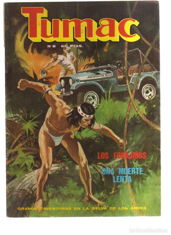 C&oacute;mics: TUMAC N,8 - Foto 1