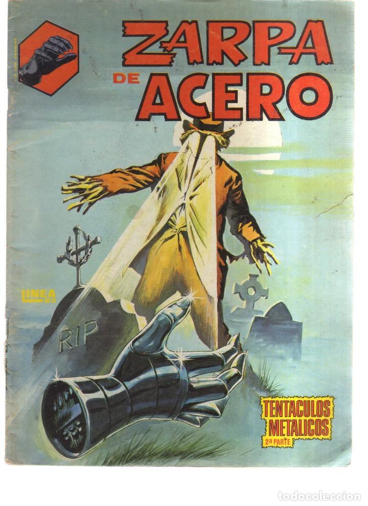 C&oacute;mics: ZARPA DE ACERO TENTACULOS METALICOS - Foto 1