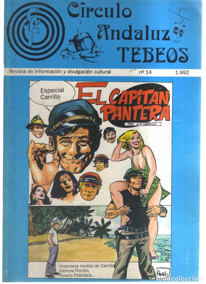 C&oacute;mics: EL CAPITAN PANTERA CIRCULO ANDALUZ TEBEOS - Foto 1