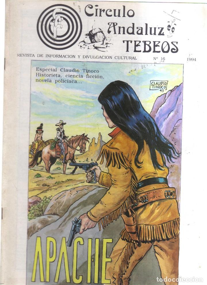 C&oacute;mics: APACHE CIRCULO ANDALUZ TEBEOS - Foto 1