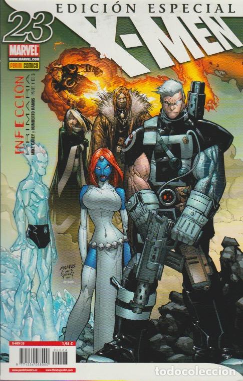 C&oacute;mics: X-Men v3. Panini 2006. N&ordm; 23 (Edici&oacute;n Especial) - Foto 1