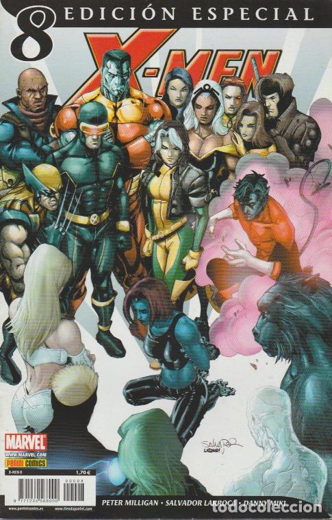 C&oacute;mics: X-Men v3. Panini 2006. N&ordm; 8 (Edici&oacute;n Especial) - Foto 1