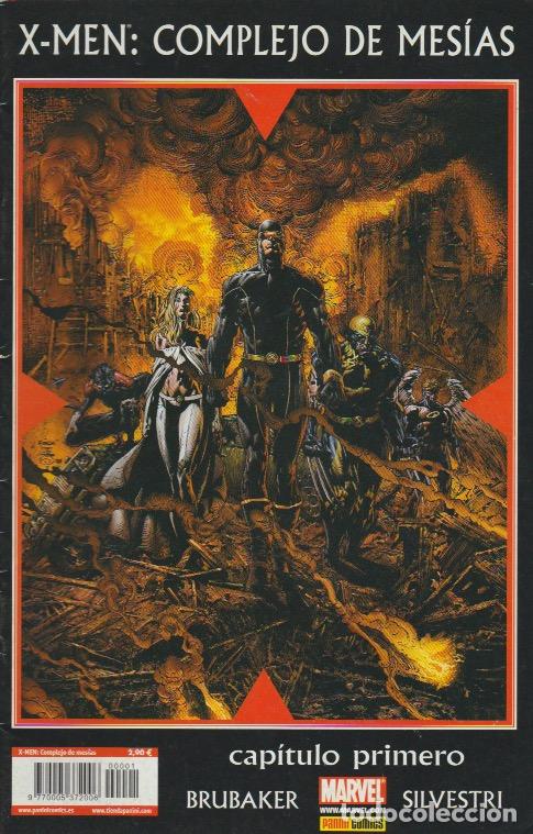 C&oacute;mics: X-Men: Complejo de Mes&iacute;as. Panini 2008. N&ordm; 1 - Foto 1