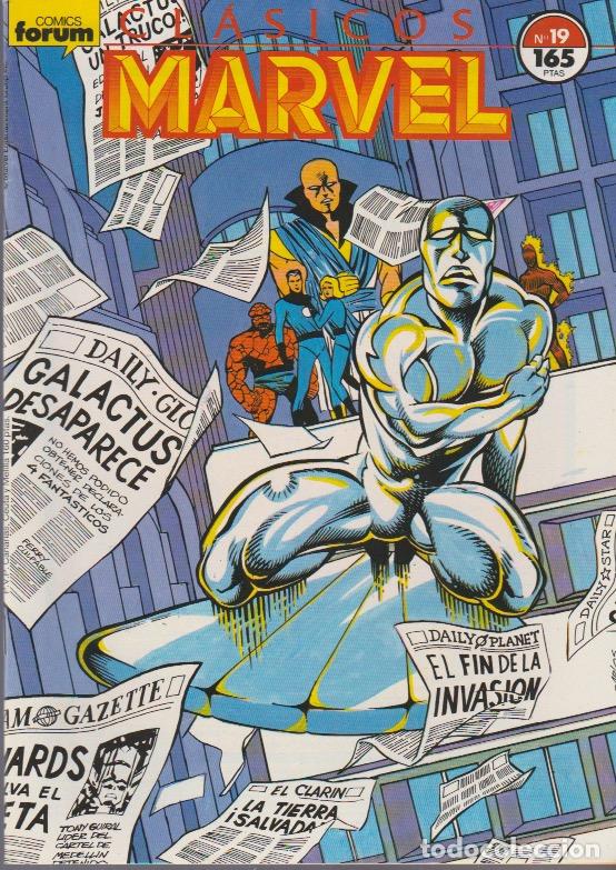 C&oacute;mics: Cl&aacute;sicos Marvel. Forum 1988. N&ordm; 19 - Foto 1
