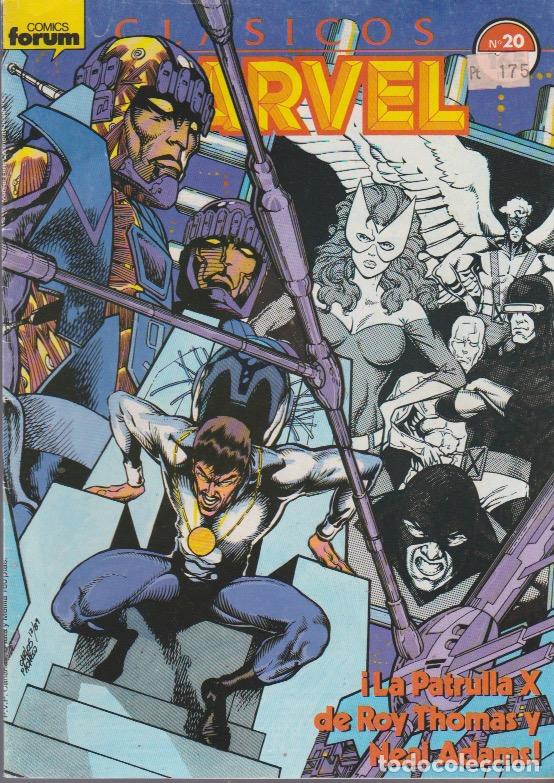 C&oacute;mics: Cl&aacute;sicos Marvel. Forum 1988. N&ordm; 20 - Foto 1