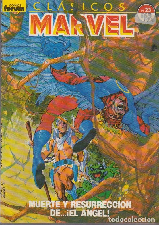 Comics : Cl&aacute;sicos Marvel. Forum 1988. N&ordm; 23