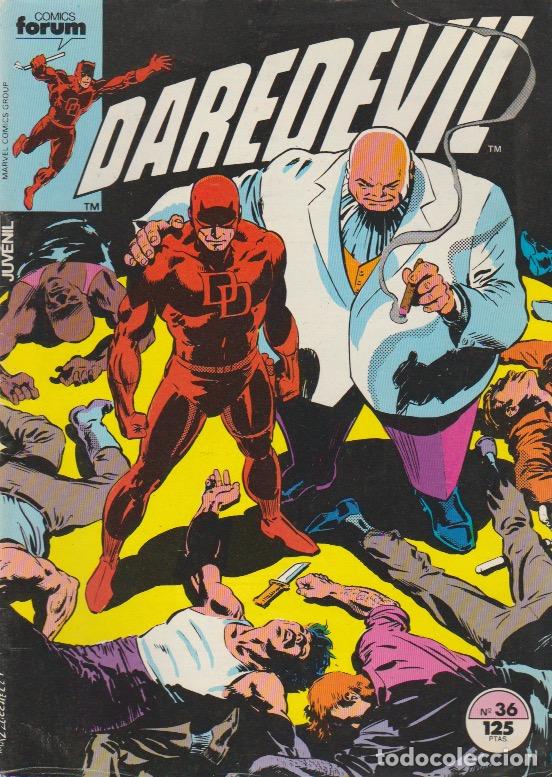 C&oacute;mics: Daredevil. Forum 1983. N&ordm; 36 - Foto 1