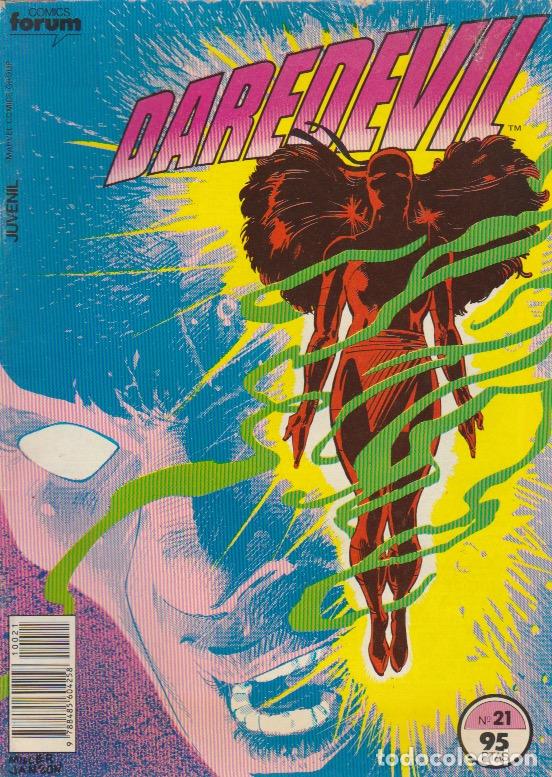 C&oacute;mics: Daredevil. Forum 1983. N&ordm; 21 - Foto 1