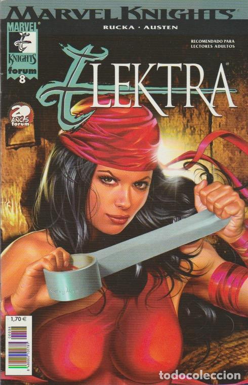 C&oacute;mics: Elektra (Marvel Knights). Forum 2002. N&ordm; 8 - Foto 1