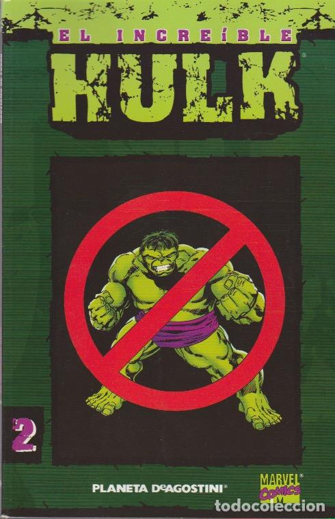 C&oacute;mics: El Incre&iacute;ble Hulk (Coleccionable). Planeta 2003. N&ordm; 2 - Foto 1