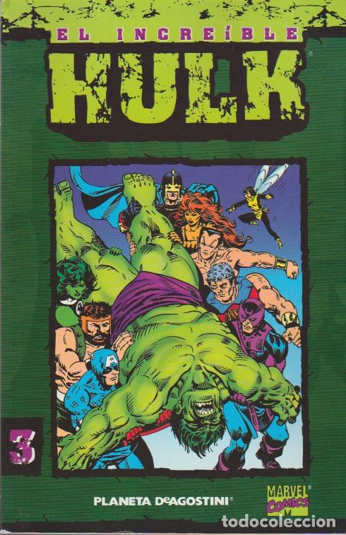 C&oacute;mics: El Incre&iacute;ble Hulk (Coleccionable). Planeta 2003. N&ordm; 3 - Foto 1