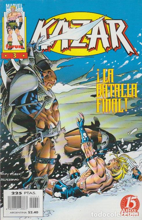 C&oacute;mics: Ka-Zar. Forum 1998. N&ordm; 3 - Foto 1