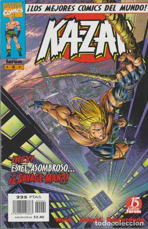 C&oacute;mics: Ka-Zar. Forum 1998. N&ordm; 4 - Foto 1