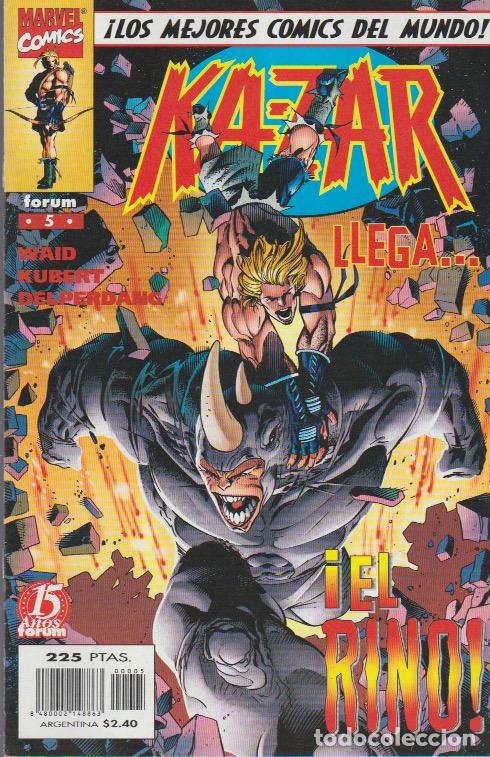 C&oacute;mics: Ka-Zar. Forum 1998. N&ordm; 5 - Foto 1