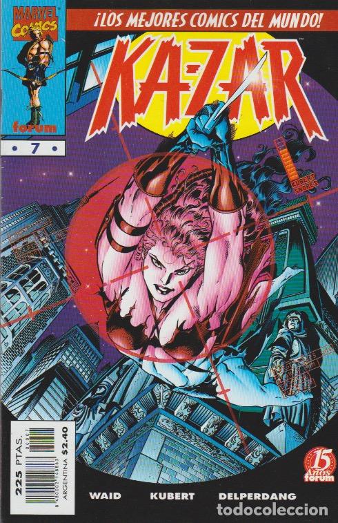 C&oacute;mics: Ka-Zar. Forum 1998. N&ordm; 7 - Foto 1
