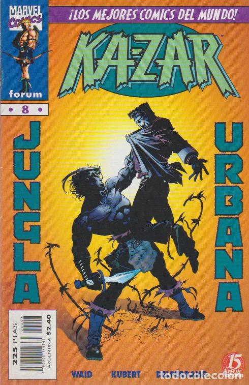 C&oacute;mics: Ka-Zar. Forum 1998. N&ordm; 8 - Foto 1
