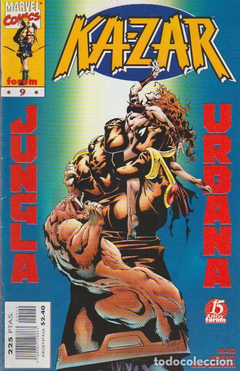 C&oacute;mics: Ka-Zar. Forum 1998. N&ordm; 9 - Foto 1