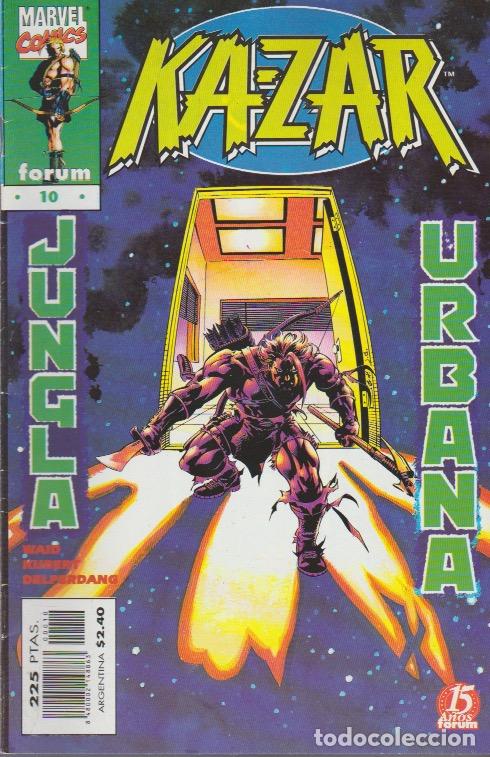 C&oacute;mics: Ka-Zar. Forum 1998. N&ordm; 10 - Foto 1