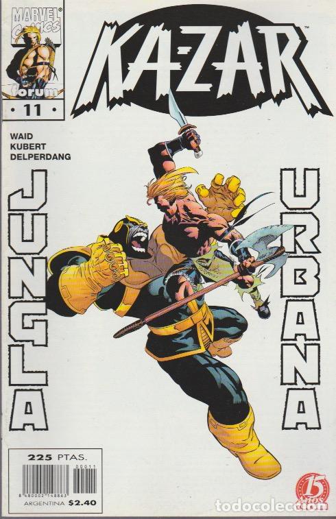 C&oacute;mics: Ka-Zar. Forum 1998. N&ordm; 11 - Foto 1