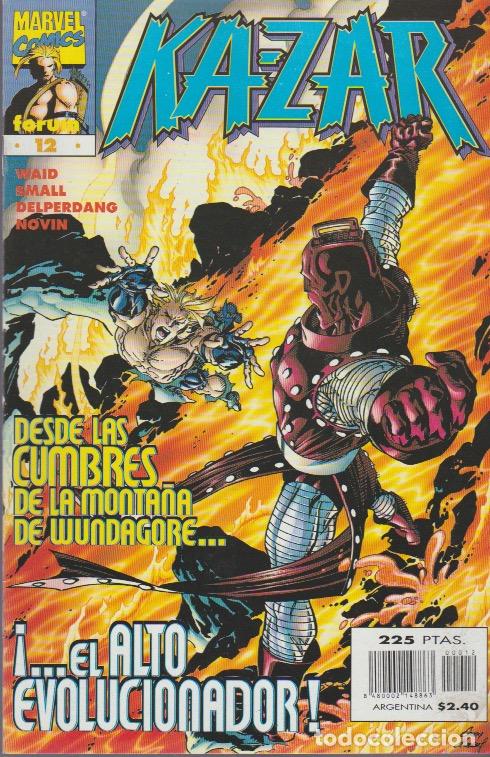 C&oacute;mics: Ka-Zar. Forum 1998. N&ordm; 12 - Foto 1