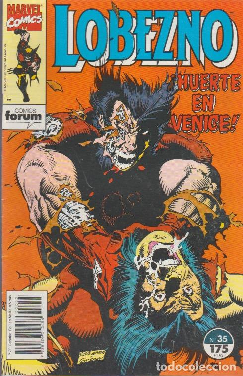 C&oacute;mics: Lobezno. Forum 1989. N&ordm; 35 - Foto 1