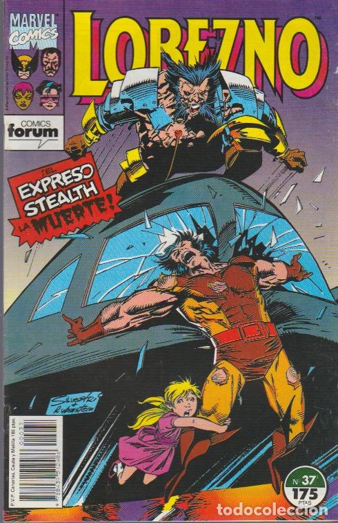 C&oacute;mics: Lobezno. Forum 1989. N&ordm; 37 - Foto 1