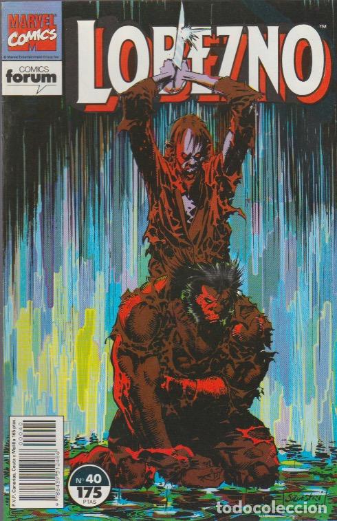 C&oacute;mics: Lobezno. Forum 1989. N&ordm; 40 - Foto 1