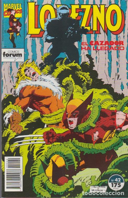 C&oacute;mics: Lobezno. Forum 1989. N&ordm; 42 - Foto 1