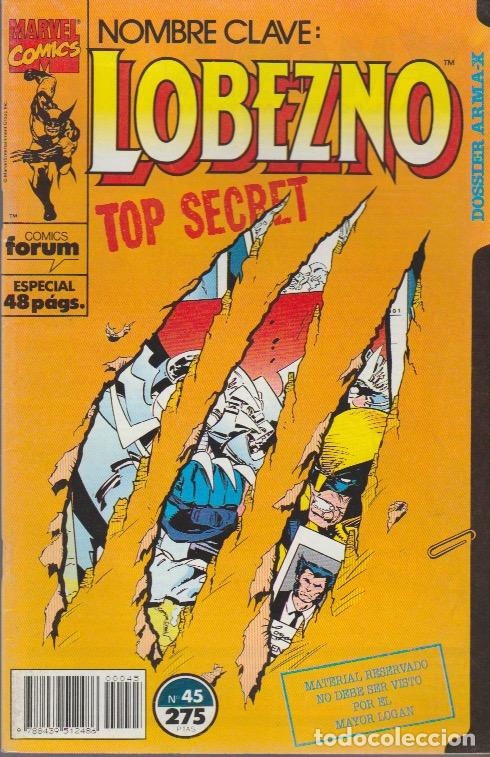 C&oacute;mics: Lobezno. Forum 1989. N&ordm; 45 - Foto 1