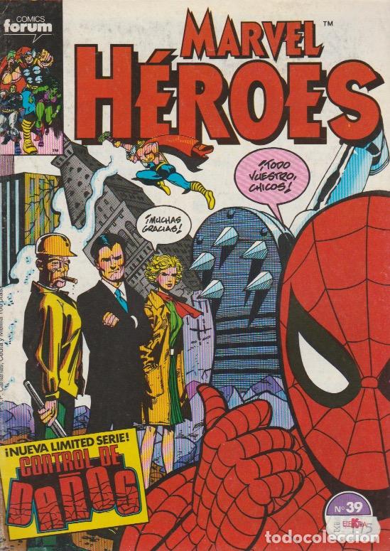 C&oacute;mics: Marvel H&eacute;roes. Forum 1987. N&ordm; 39 - Foto 1