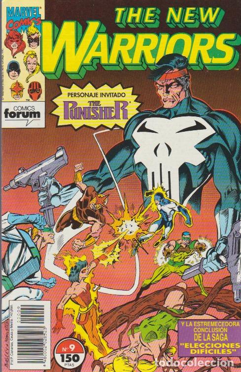 C&oacute;mics: New Warriors, The. Forum 1991. N&ordm; 9