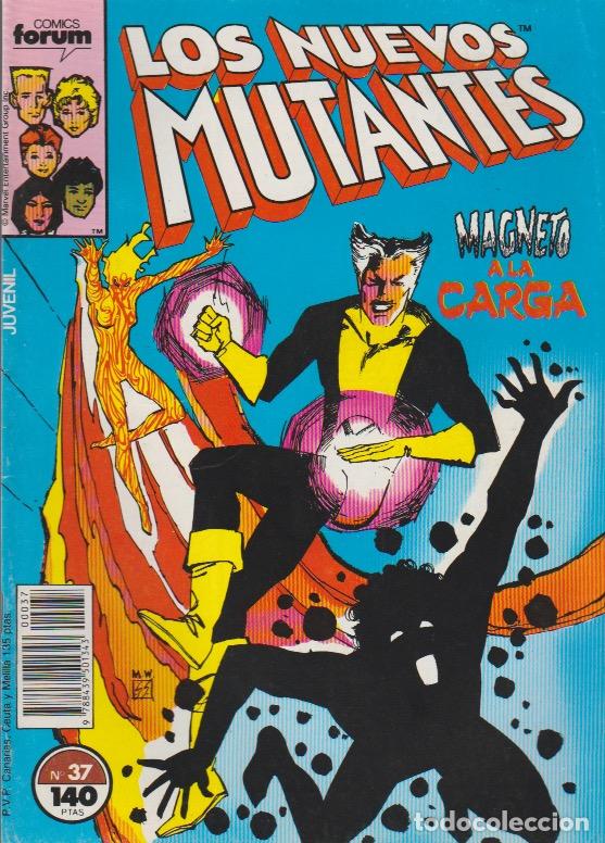 C&oacute;mics: Nuevos Mutantes, Los. Forum 1986. N&ordm; 37 - Foto 1