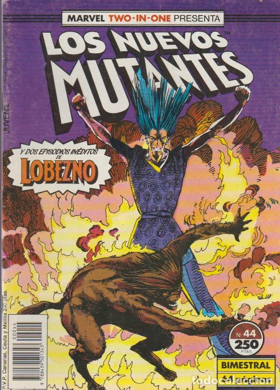 C&oacute;mics: Nuevos Mutantes, Los. Forum 1986. N&ordm; 44 - Foto 1