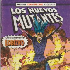 Cómics: NUEVOS MUTANTES, LOS. FORUM 1986. Nº 44