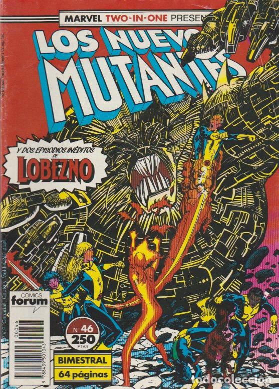 C&oacute;mics: Nuevos Mutantes, Los. Forum 1986. N&ordm; 46 - Foto 1