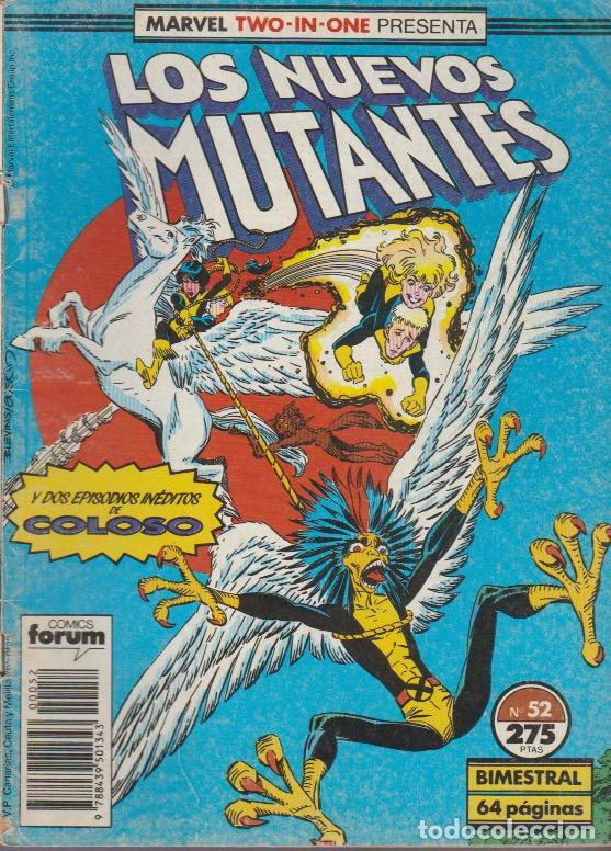 C&oacute;mics: Nuevos Mutantes, Los. Forum 1986. N&ordm; 52 - Foto 1