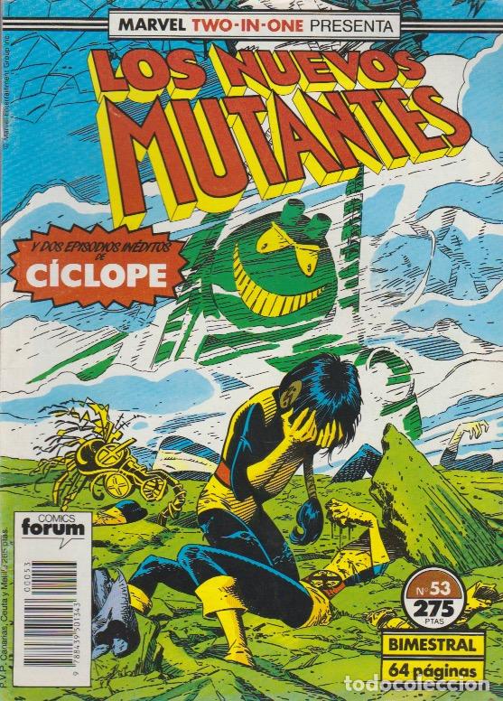C&oacute;mics: Nuevos Mutantes, Los. Forum 1986. N&ordm; 53 - Foto 1
