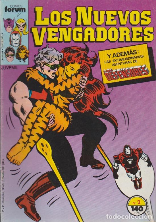 C&oacute;mics: Los Nuevos Vengadores. Forum 1987. N&ordm; 2 - Foto 1