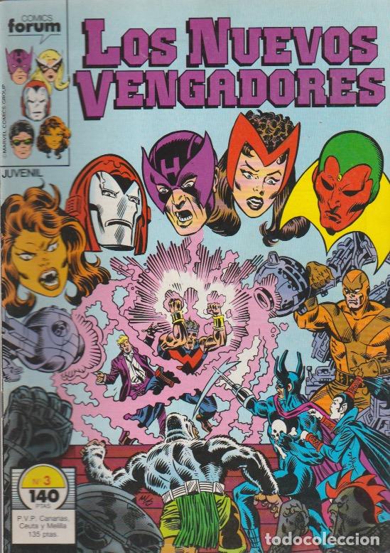 C&oacute;mics: Los Nuevos Vengadores. Forum 1987. N&ordm; 3 - Foto 1