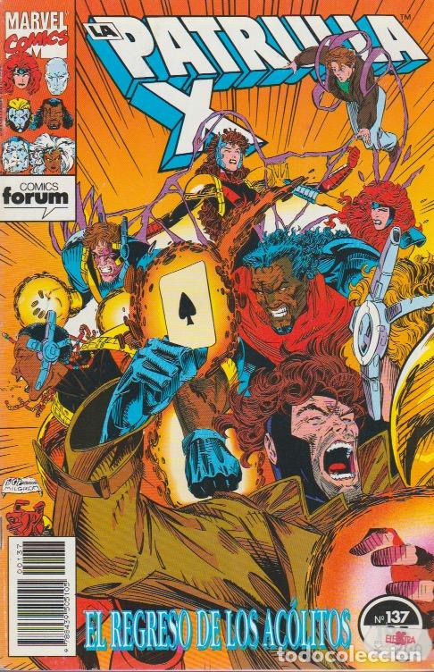 Comics : La Patrulla-X. Forum 1985. N&ordm; 137