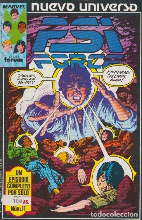 C&oacute;mics: PSI Force. Forum 1988. N&ordm; 11 - Foto 1