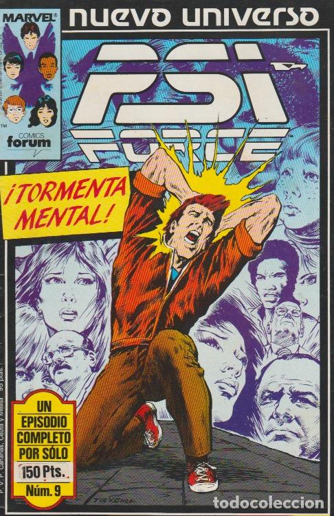 C&oacute;mics: PSI Force. Forum 1988. N&ordm; 9 - Foto 1