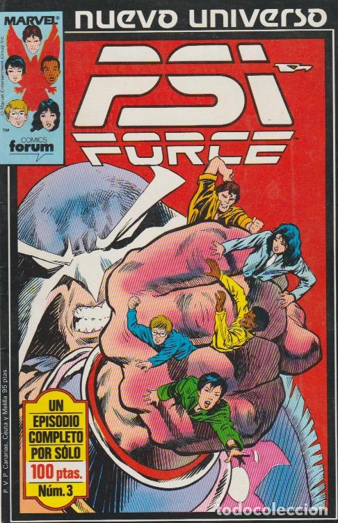 C&oacute;mics: PSI Force. Forum 1988. N&ordm; 3 - Foto 1