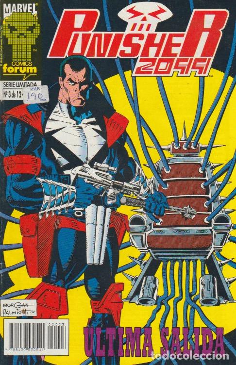 C&oacute;mics: Punisher 2099. Forum 1994. N&ordm; 3 - Foto 1
