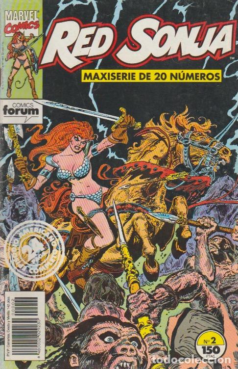 C&oacute;mics: Red Sonja. Forum 1992. N&ordm; 2 - Foto 1