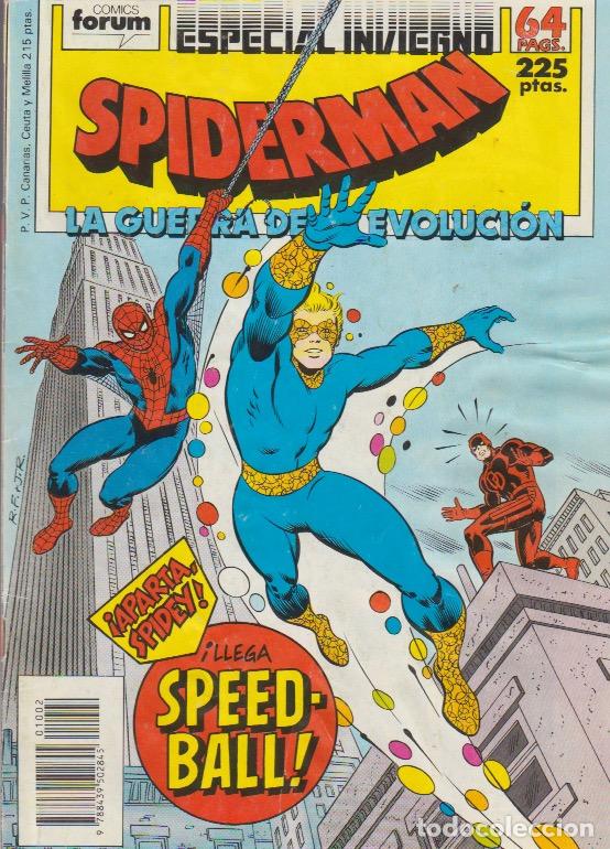 C&oacute;mics: Spiderman. Forum 1983. Extra N&ordm; 7 Especial Invierno 1988 - Foto 1