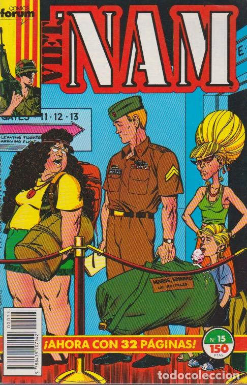 C&oacute;mics: VietNAM. Forum 1988. N&ordm; 15 - Foto 1